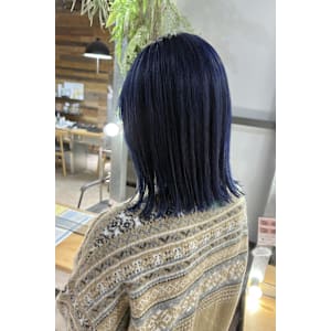 アンブレラカラー／ネイビー