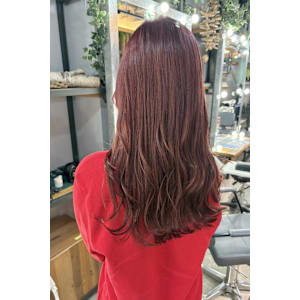 ボルドー／暖色カラー