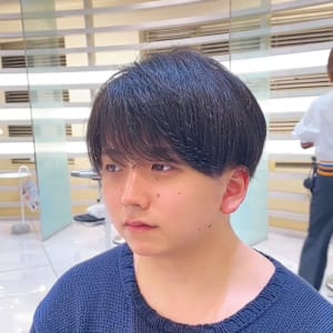 「ラウンドマッシュ」ナチュラルスタイル