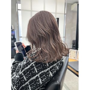 ラベンダーベージュ　(1bleach〜)