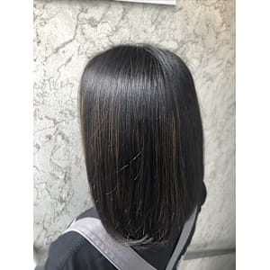 ハイライト/艶感/うる艶髪/ダークグレージュ - カラー専門店 color lover 日吉【カラーセンモンテン カラーラバー ヒヨシ】掲載中