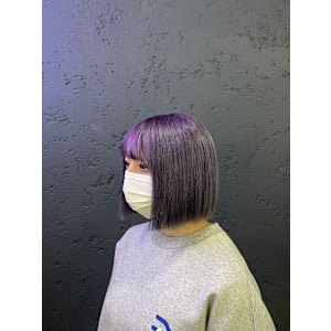 ラベンダーシルバー/ケアブリーチ/池袋/池袋東口