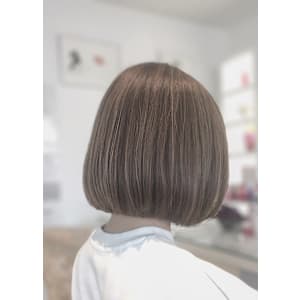 大人可愛い丸みボブ/ハイライト/ボブ - カラー専門店 color lover  学芸大学【カラーセンモンテン カラーラバー ガクゲイダイガク】掲載中