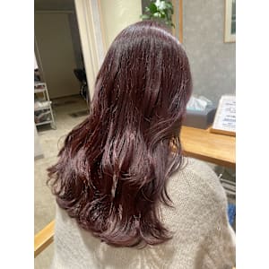 ラベンダーピンクブラウン