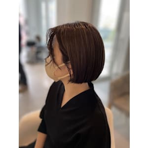 ボブ/白髪ぼかし/ハイライト/アースカラー - カラー専門店 color lover 自由が丘【カラーセンモンテン カラーラバー ジユウガオカ】掲載中