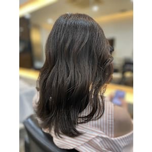 くすみグレージュ/オリーブグレージュ - カラー専門店 color lover 自由が丘【カラーセンモンテン カラーラバー ジユウガオカ】掲載中