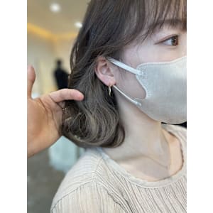 イヤリングカラー/ハイトーンカラー