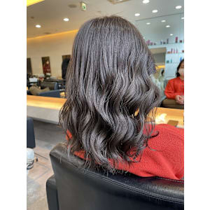 アッシュグレージュ/グレージュカラー