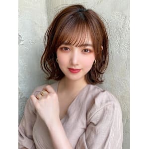 大人ボブ/ショートボブ/30代40代50代/ネビージュ - AFLOAT/L 錦糸町【アフロートエル】【アフロートエル キンシチョウ】掲載中