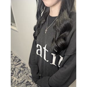 黒髪ロングヘアーでイメチェン！