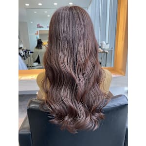 アンバーブラウン/コリアンスタイル