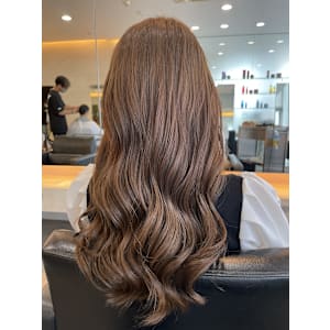 ベージュブラウン/髪質改善トリートメント/コリアンスタイル