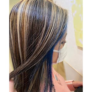 【hair salon Wish】ランダムハイライト