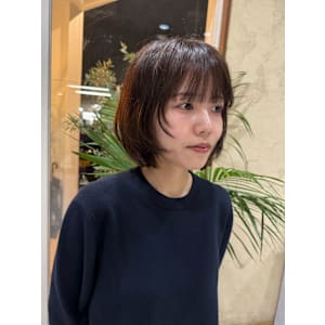 レイヤーミニボブ