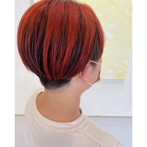 【hair salon Wish】ショート