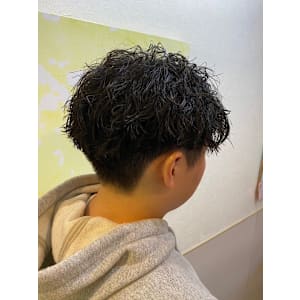 【hair salon Wish】ツイストスパイラル