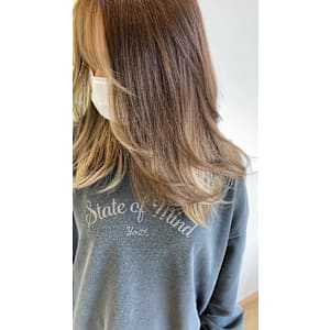 【hair salon Wish】インナーブリーチ