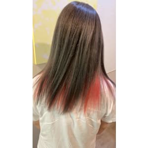 【hair salon Wish】インナーカラー