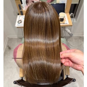 髪質改善/メテオカラー/アッシュベージュ/艶カラー