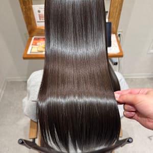 髪質改善/メテオカラー/アッシュグレー/艶カラー