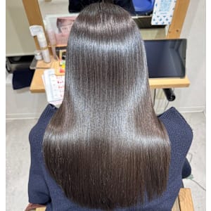 髪質改善/メテオカラー/アッシュブラウン/艶カラー