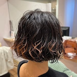 髪質改善/パーマ/ボブパーマ/無造作パーマ