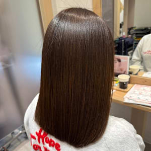 髪質改善/メテオカラー/ブラウンベージュ/艶カラー