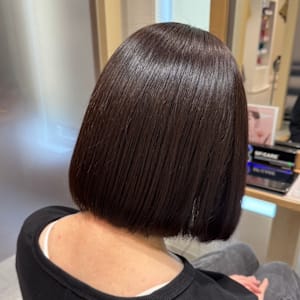髪質改善/メテオカラー/モカブラウン/艶カラー