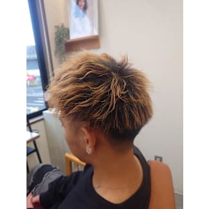 Hair Lounge Rough 八乙女×スタイル