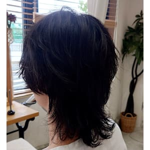 Hair Lounge Rough 八乙女×スタイル