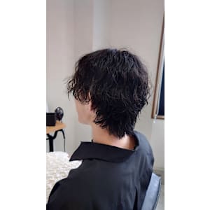 Hair Lounge Rough 八乙女×スタイル