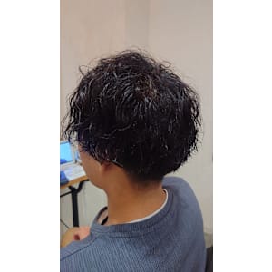 Hair Lounge Rough 八乙女×スタイル