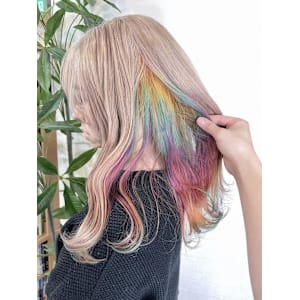 ミルクティーレインボー【飯田淳平】Re:ta Hair