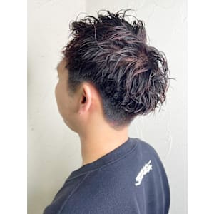 【Reir_下北沢】＊メンズショート＋ツーブロック刈り上げ＊