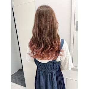 グラデーションオレンジ