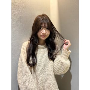 ふわっとスタイリング×柔らかカラー