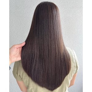 髪質改善_サラ艶_シルクストレート