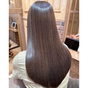 髪質改善_サラ艶_シルクストレート