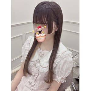 ぱっつん前髪×短め姫カット＊まゆ