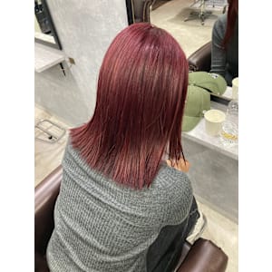 ピンクベージュカラー - GLADGE池袋/ダブルカラー/ブリーチ【グラッジイケブクロダブルカラーブリーチ】掲載中