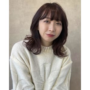 色落ちまで可愛いおすすめ暖色カラー♪