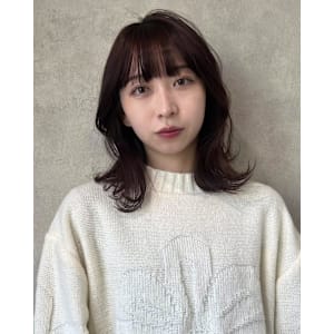 色落ちまで可愛いおすすめ暖色カラー♪