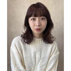 色落ちまで可愛いおすすめ暖色カラー♪