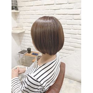 ツヤ感ショートスタイル