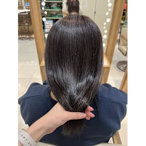 ［なつな］ラベンダーグレージュ/冬カラー