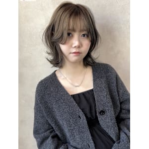 デザインカラー&ボブルフ&似合わせカット♪