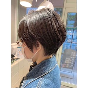 マロンブラウン