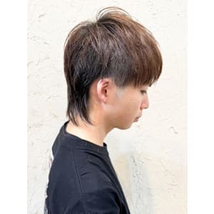 【Flor_戸塚】*メンズショート＋刈り上げ＋レイヤーウルフ