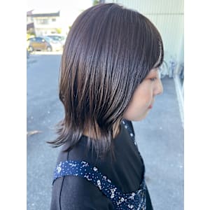 切りっぱなしボブ