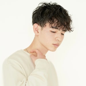 onk×メンズパーマ